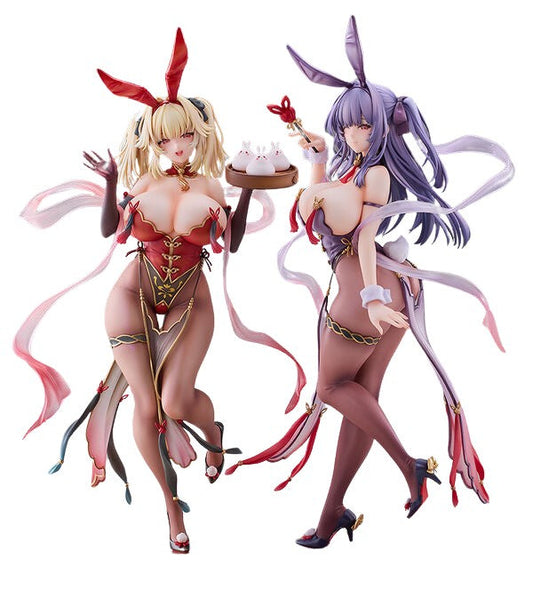 Original - Character's Selection - Yuri & Stella - 1/4 - Cheongsam Bunny (BINDing, Hotvenus, Native) [Shop Exclusive]